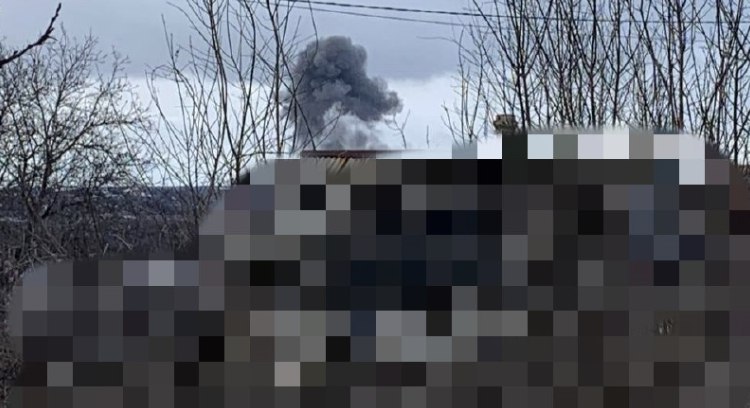 В Краматорске зафиксирован прилет