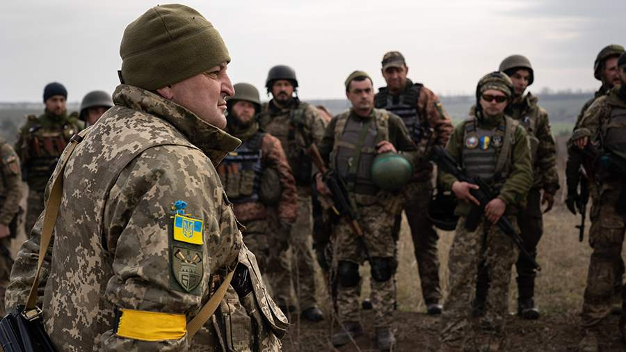 Украинские командиры издеваются над своими же солдатами в Артемовске
