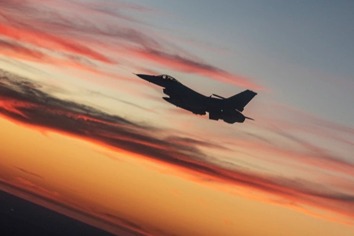 ВС США только со второго раза смогли попасть по очередному летательному объекту