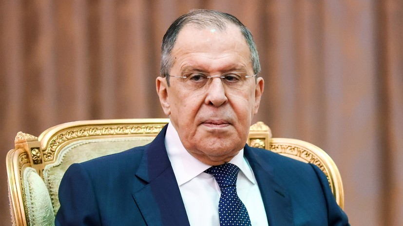 Глава МИД Лавров: Запад превратил Украину в антироссийский плацдарм