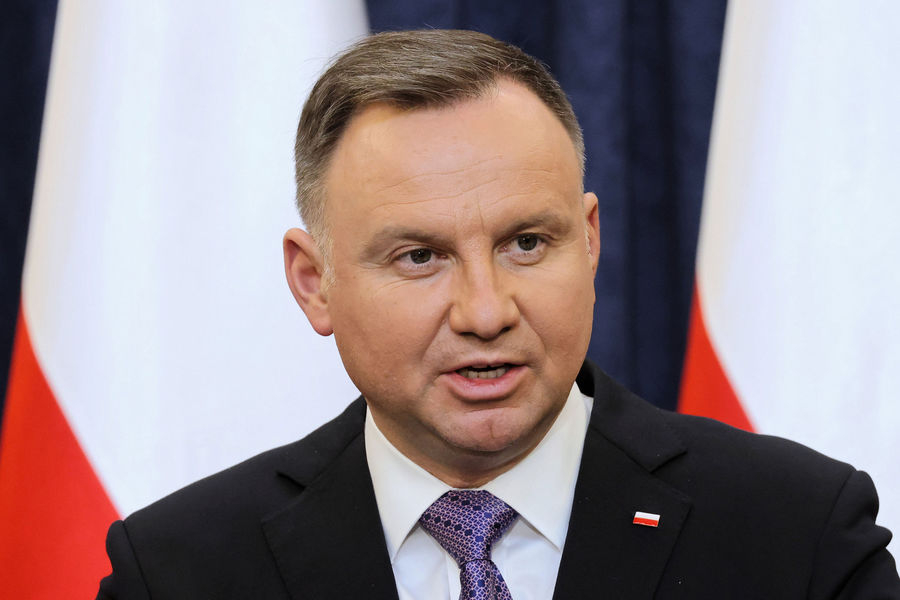 Дефицит танков: Дуда заявил о формировании нескольких танковых бригад ВСУ на «Леопардах»