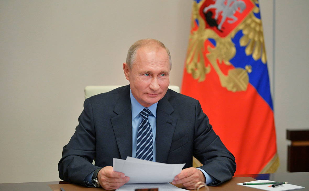 Путину направили доклад Рабочей группы по вопросам СВО