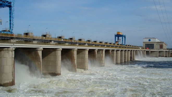 Рогов требует от Киева разблокировать Каховское водохранилище