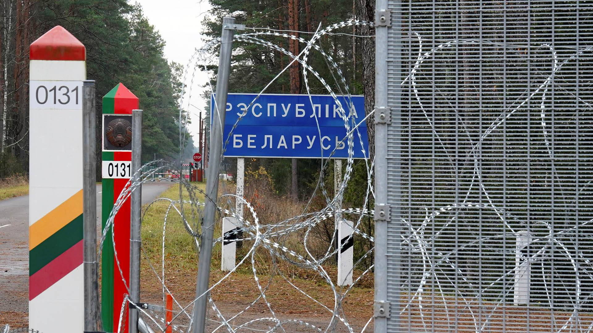 Литва прекращает взаимодействие с РБ по обеспечению потока транспорта через границу