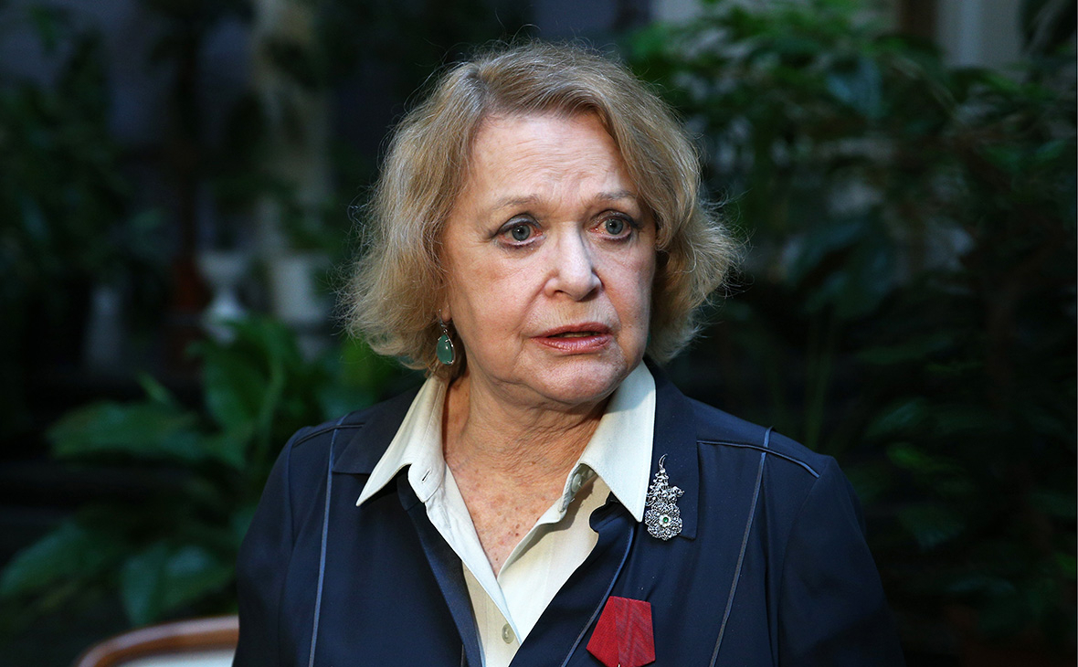Актриса Валентина Талызина призвала пожалеть «старую и больную» Барбару Брыльску