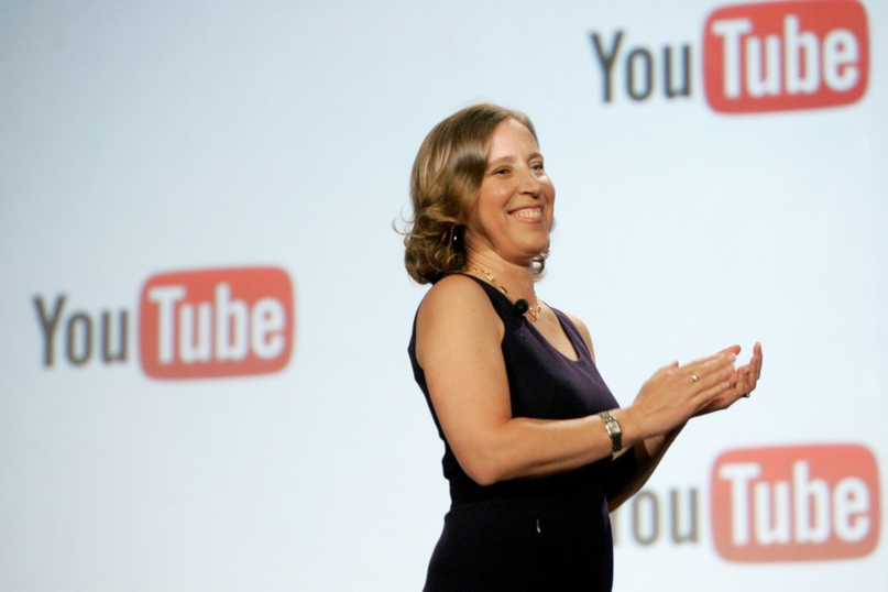 Глава YouTube Сьюзан Войчицки заявила, что покидает свой пост