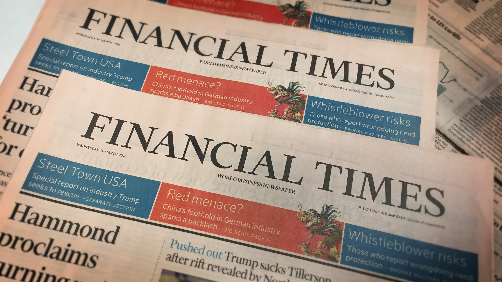 МИД Украины обвиняет Financial Times в дезинформации и работе на интересы России