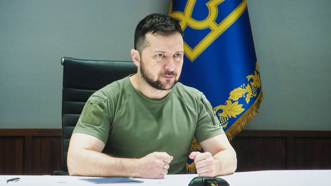 Зеленский назвал безальтернативным вступление Украины в ЕС и НАТО