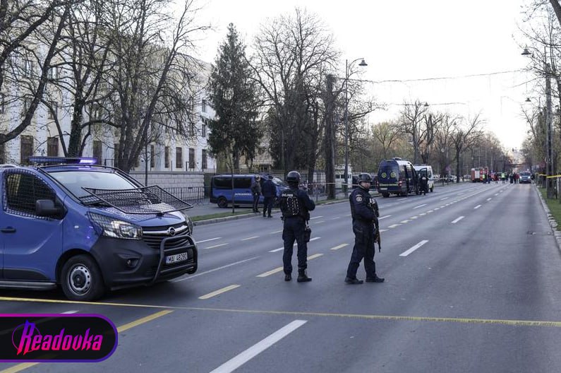 В посольство РФ в Румынии пришло подозрительное письмо