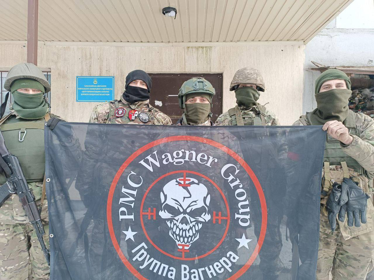 Бойцы ЧВК «Вагнер» освободили населенный пункт Парасковиевка