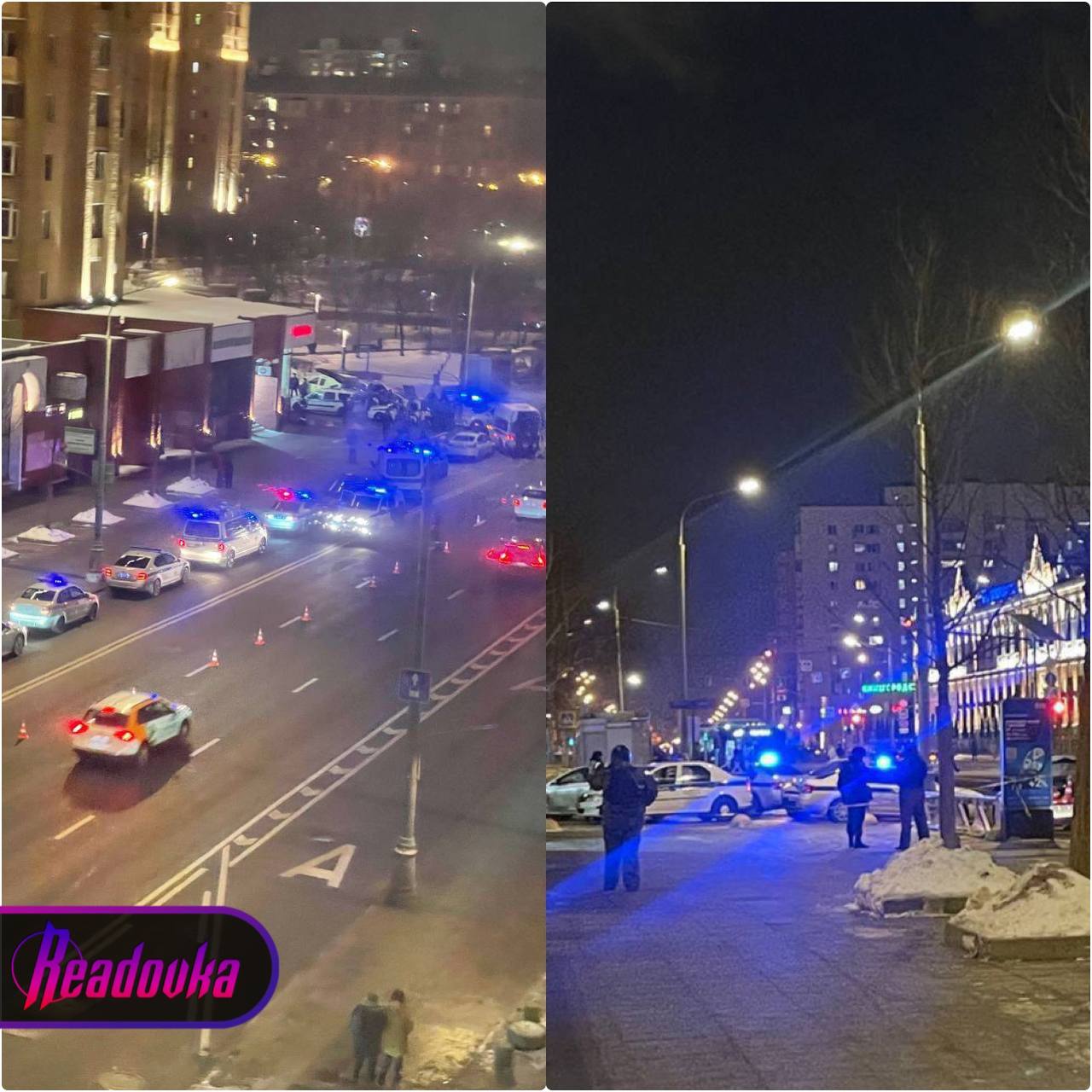 Неизвестный взял заложников в цветочном магазине на Таганской улице в Москве