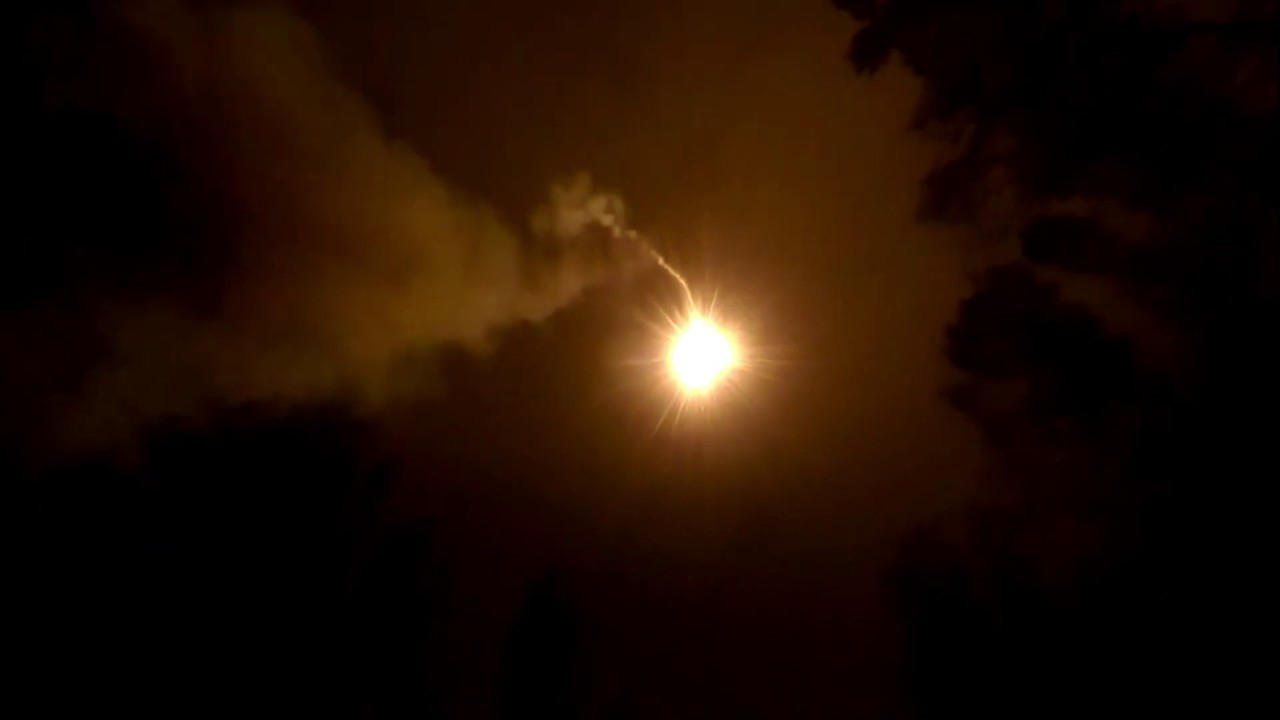 В Харьковской области прилеты российских ракет