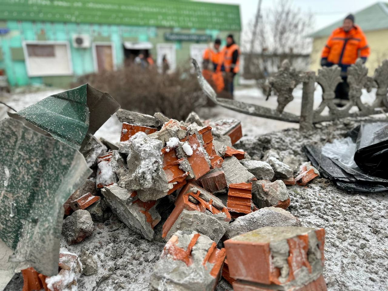 Пострадавшая в результате обстрела ВСУ Белгородской области находится в реанимации в тяжелом состоянии