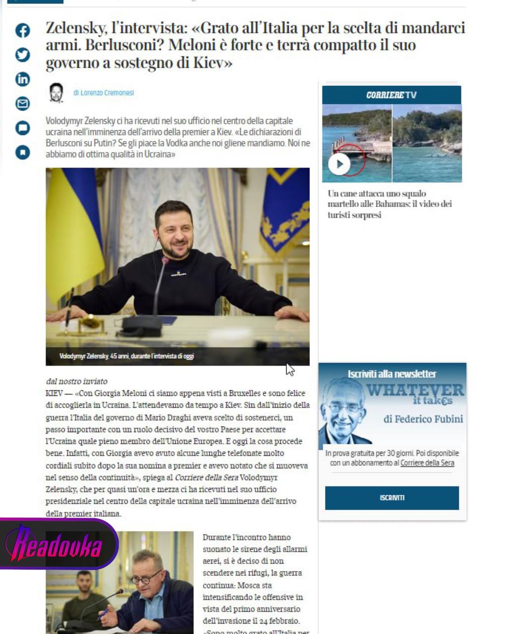 Зеленский готовит украинцев к сдаче Артемовска, борьба за который уже не в приоритете