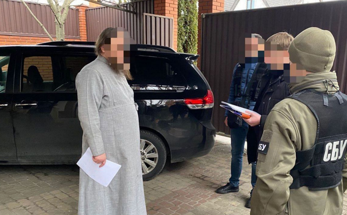 Митрополита Черкасской епархии УПЦ арестовали за верность православной церкви
