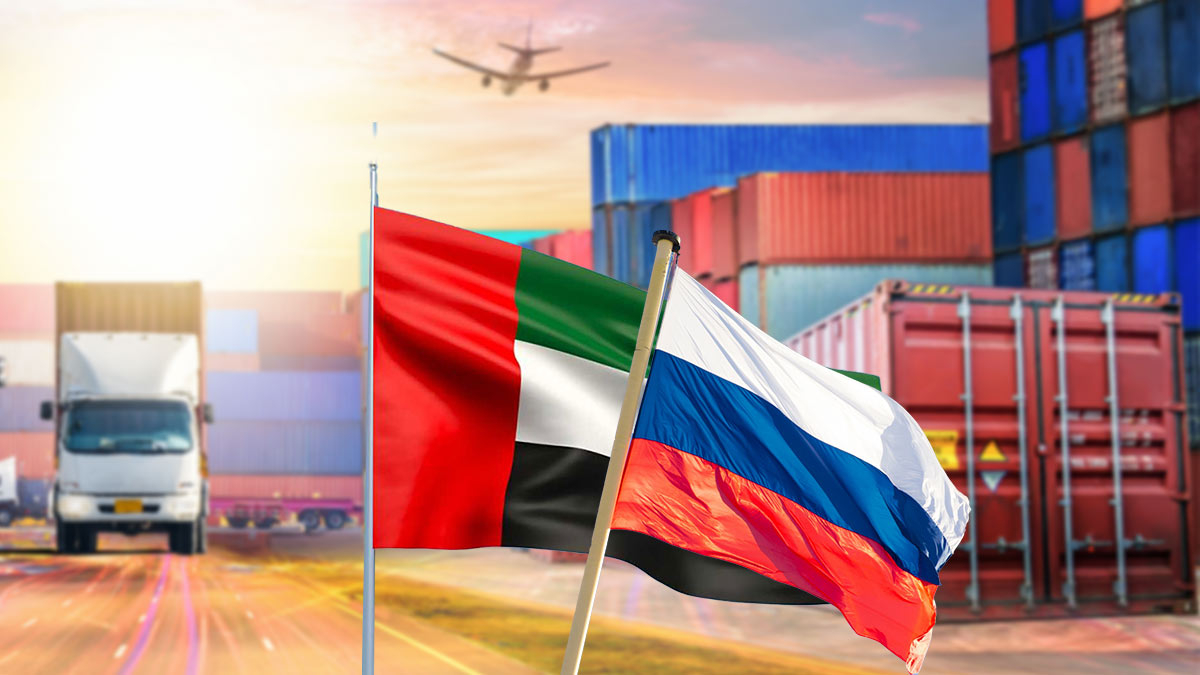 Товарооборот между Россией и ОАЭ достиг рекордной отметки 9 млрд долларов