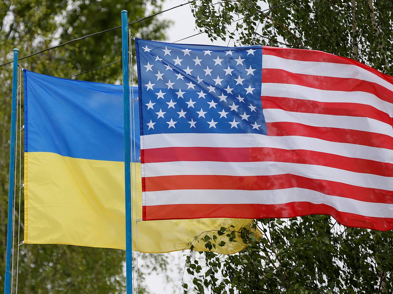 США выделяют Киеву новый пакет военной помощи на сумму 460 млн долларов