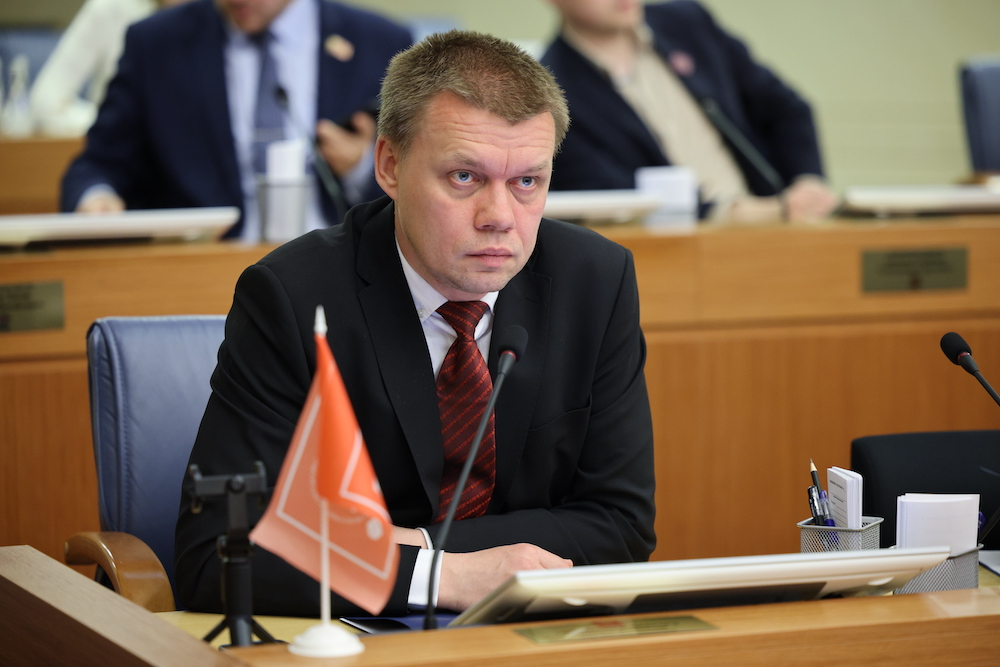 Депутат от КПРФ Ступин создал «НКВД»
