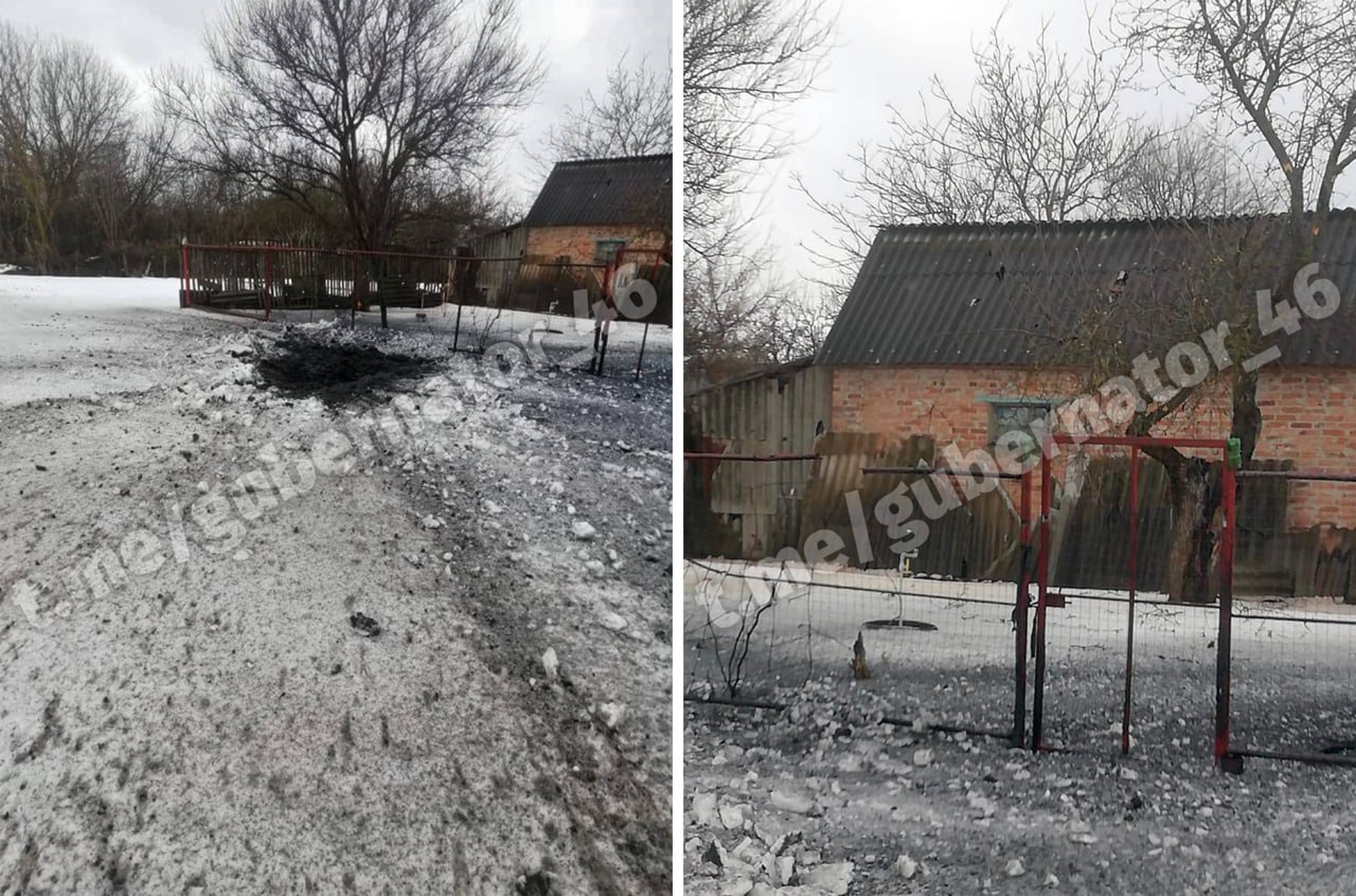 ВСУ обстреляли два приграничных поселка в Курской области