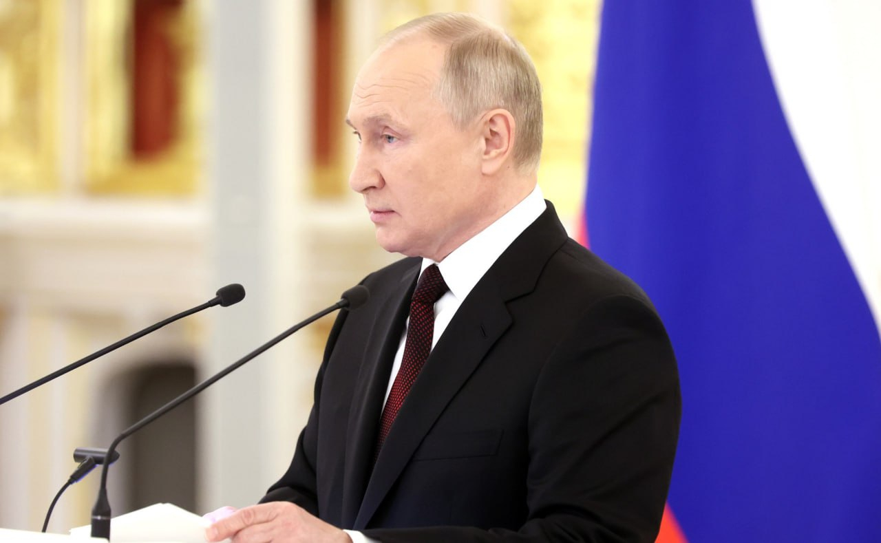 Путин: «Мы шаг за шагом аккуратно и последовательно будем решать стоящие перед нами задачи»