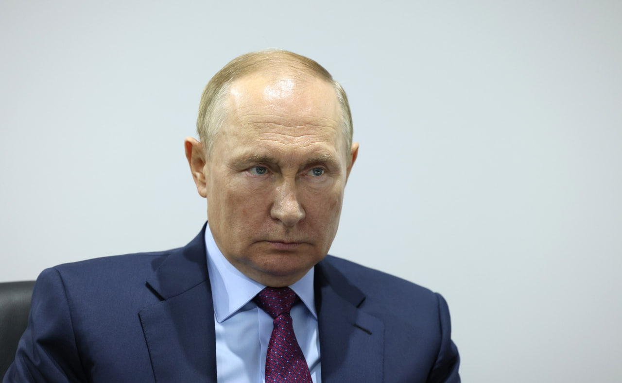 Владимир Путин: «Это они развязали войну а мы используем силу, чтобы ее остановить»