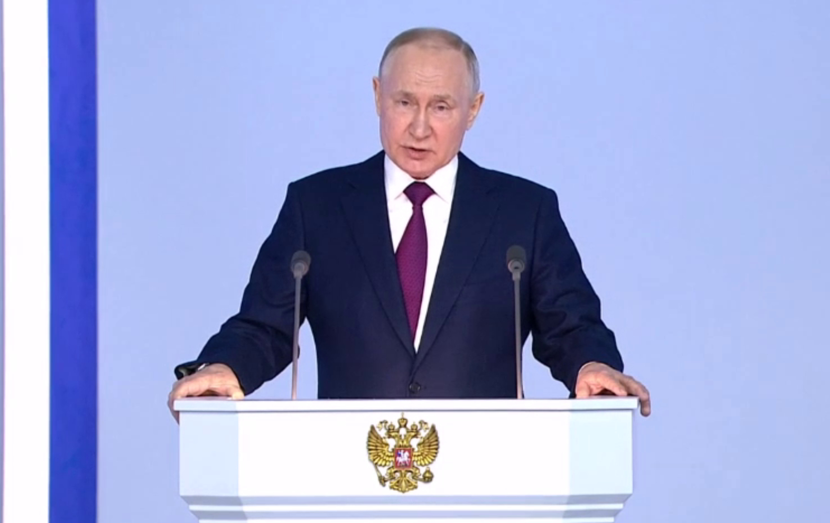 Президент РФ заявил, что разработки и образцы вооружений в России есть по каждому направлению