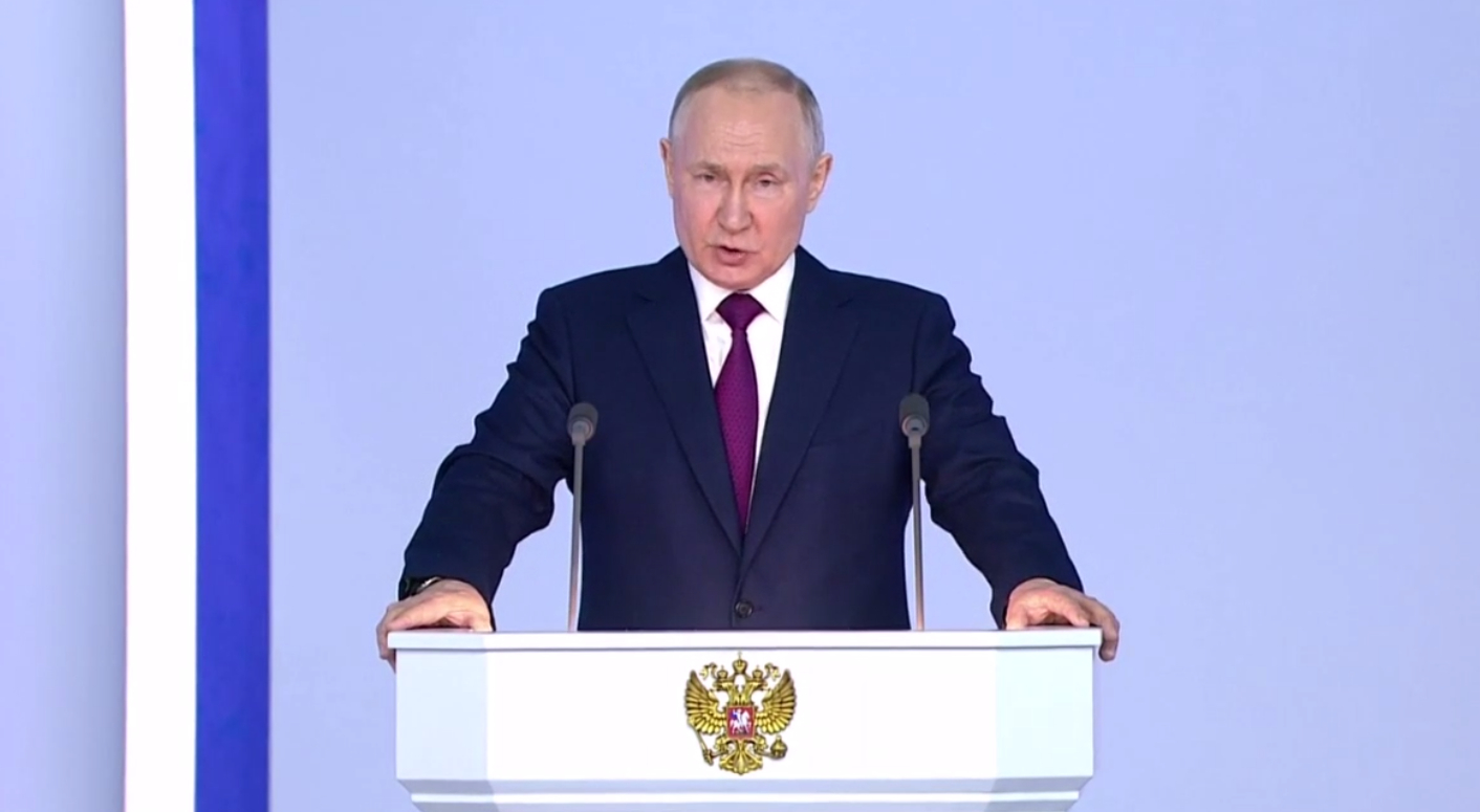 Путин: «У каждого есть свобода выбора»