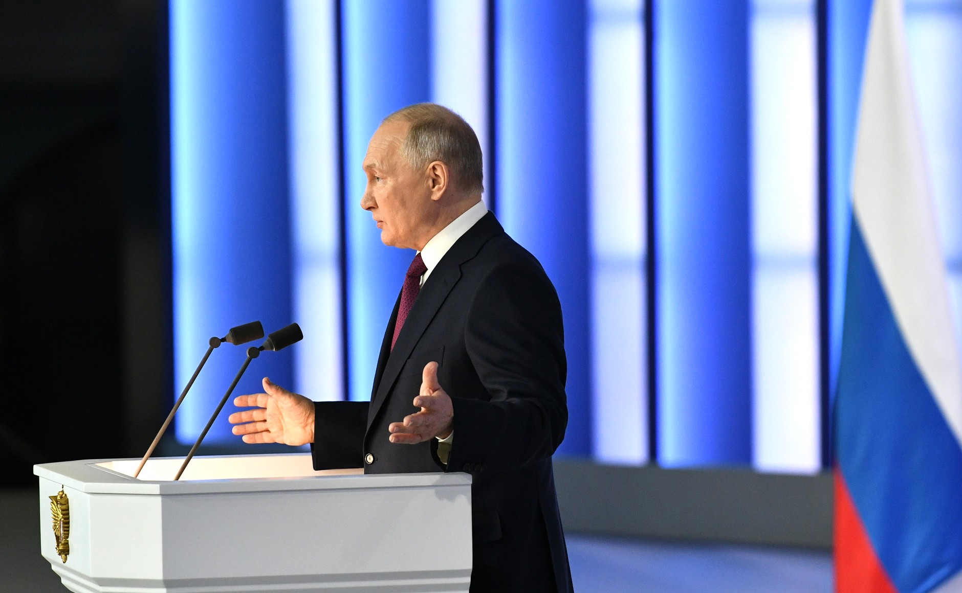Путин признал утратившим силу указ о внешнеполитическом курсе РФ