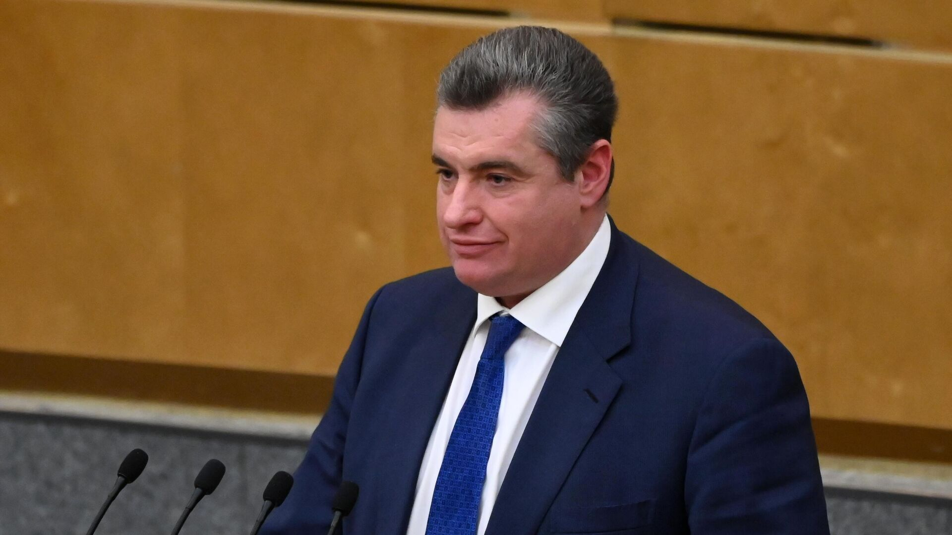 Слуцкий: «Шаг президента по приостановке участия России в ДСНВ оправдан»