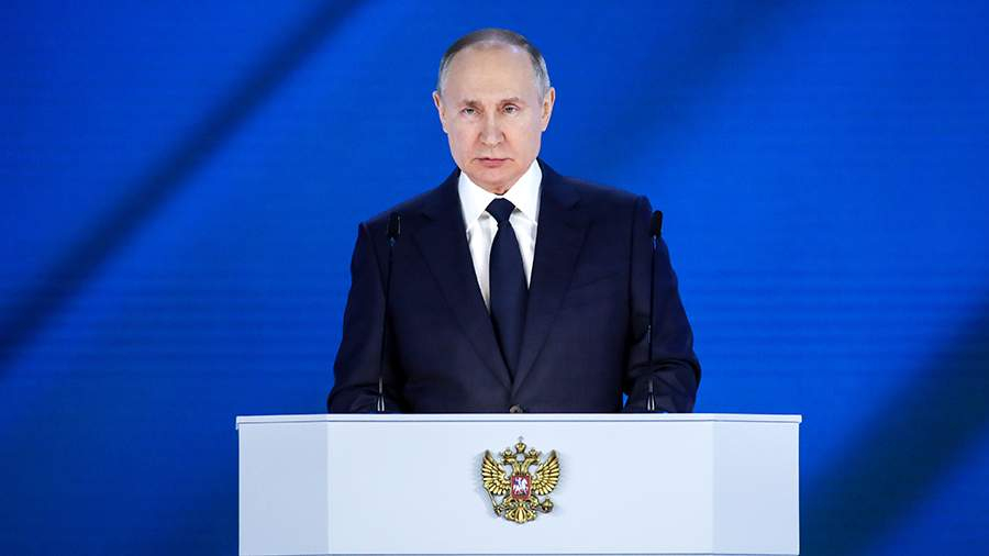 Западные СМИ попытались принизить значение речи Путина