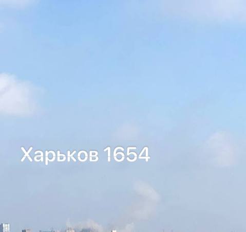 В Харькове прозвучало четыре сильных взрыва