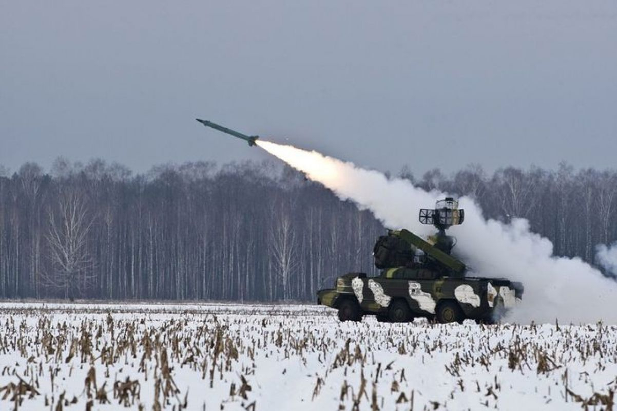 Над Белгородом отработала ПВО