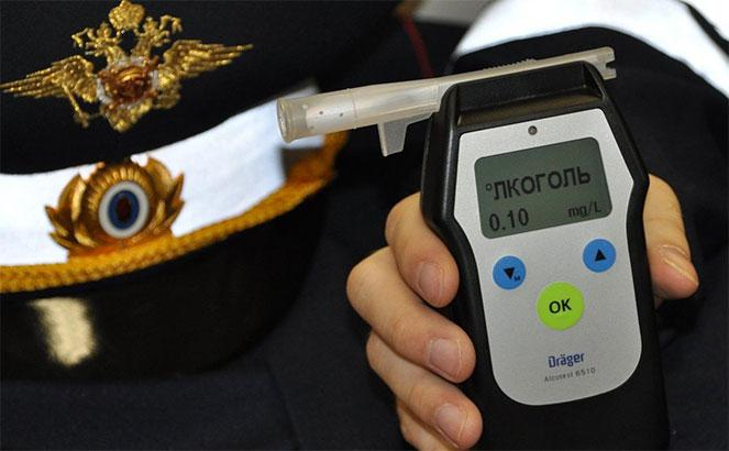 В России с 1 марта вступят новые правила проверки водителей на алкогольное опьянение