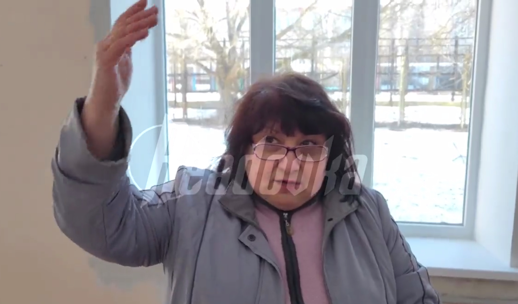 В музучилище, которое пострадало от прилета украинских боевиков, шел ремонт