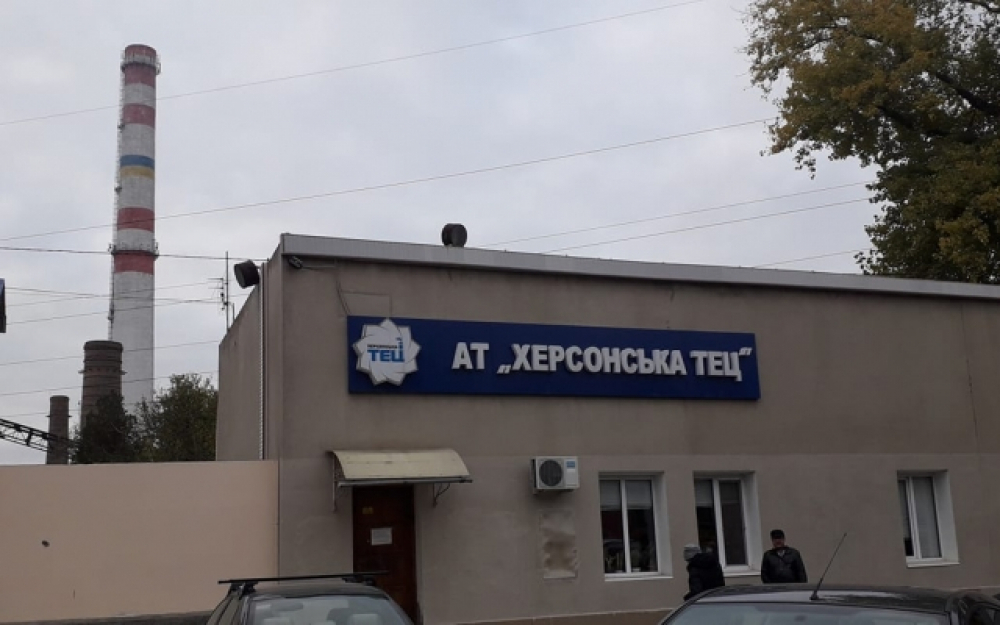 Херсон рискует остаться без отопления