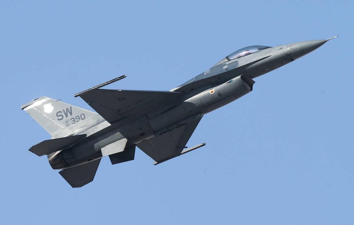 Истребители F-16 не являются ключевым потенциалом, в котором сейчас нуждается Украина