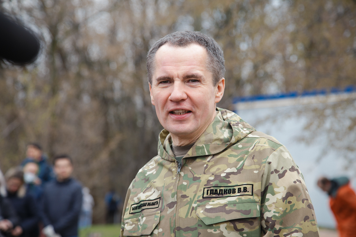 Губернатор Белгородской области Вячеслав Гладков попал в больницу