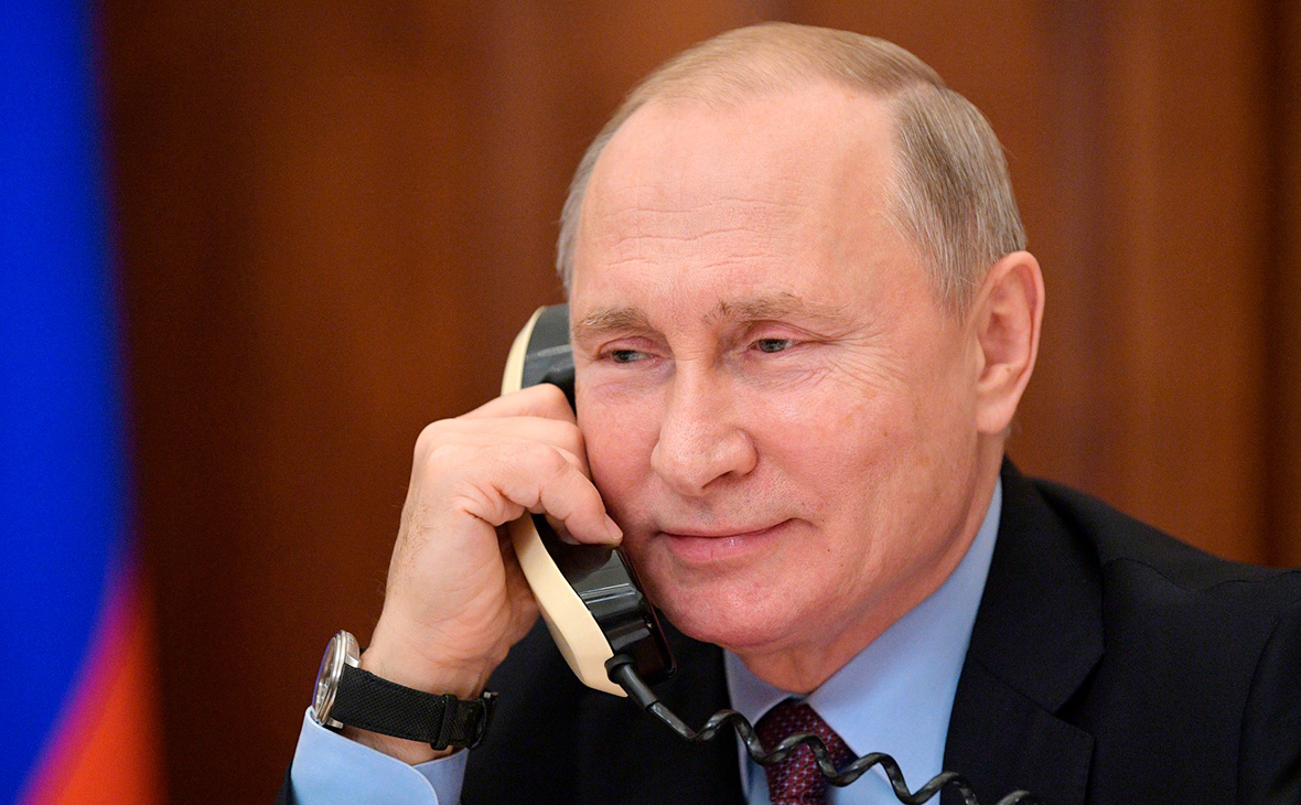 Путин и Эрдоган провели телефонные переговоры