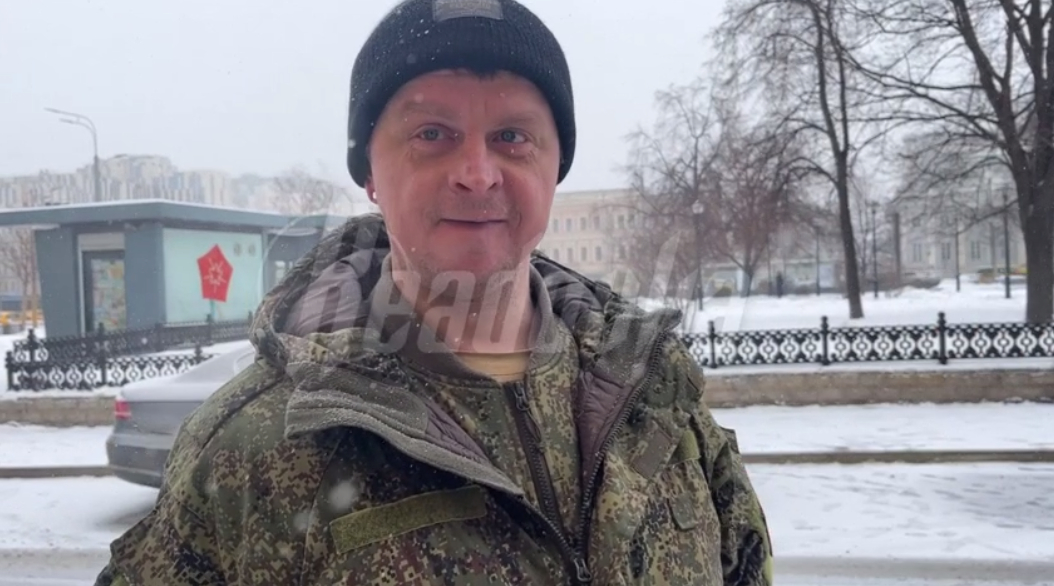 Жители Москвы выразили поддержку военным РФ в годовщину СВО