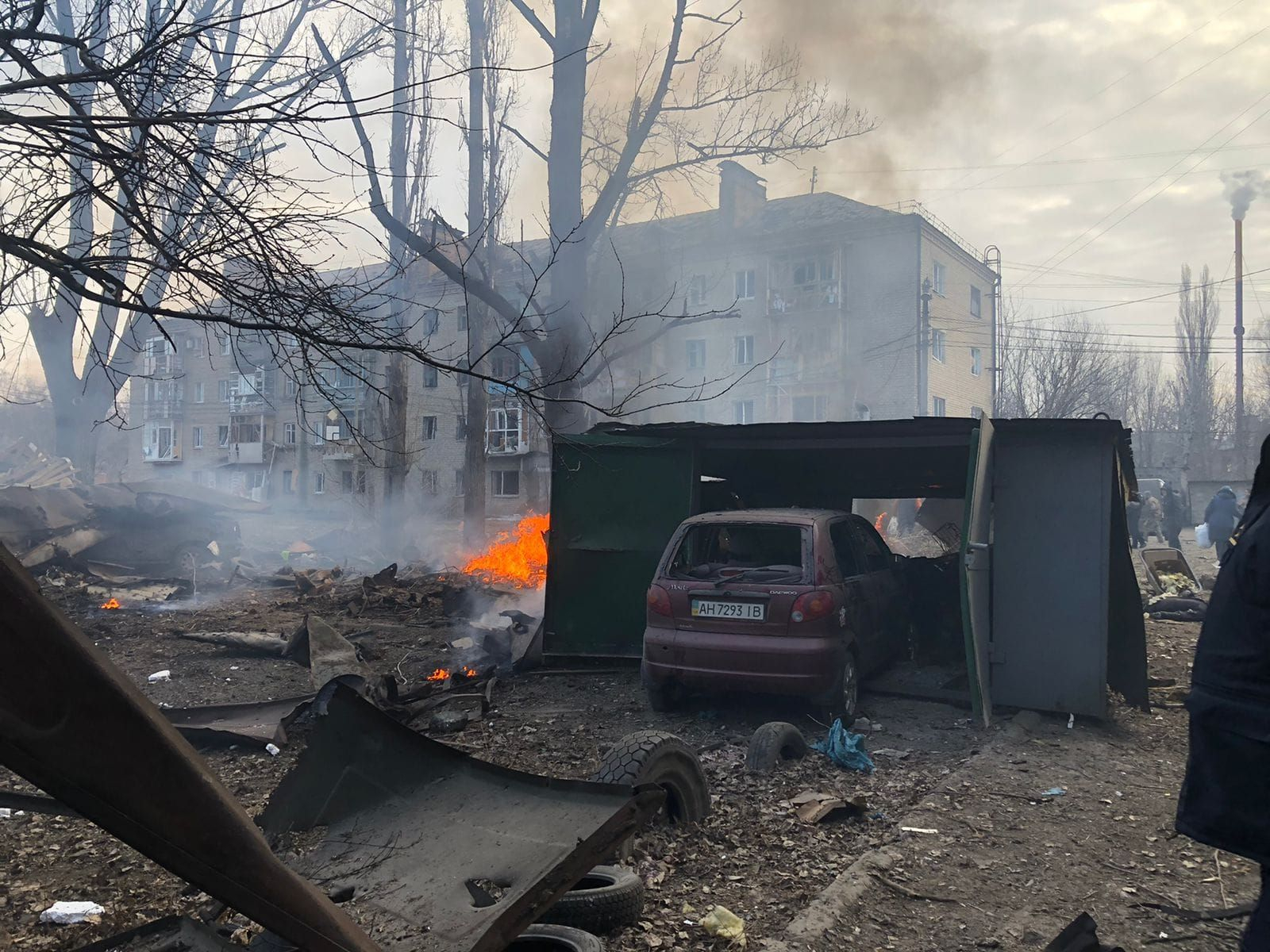 В Константиновке прозвучали взрывы