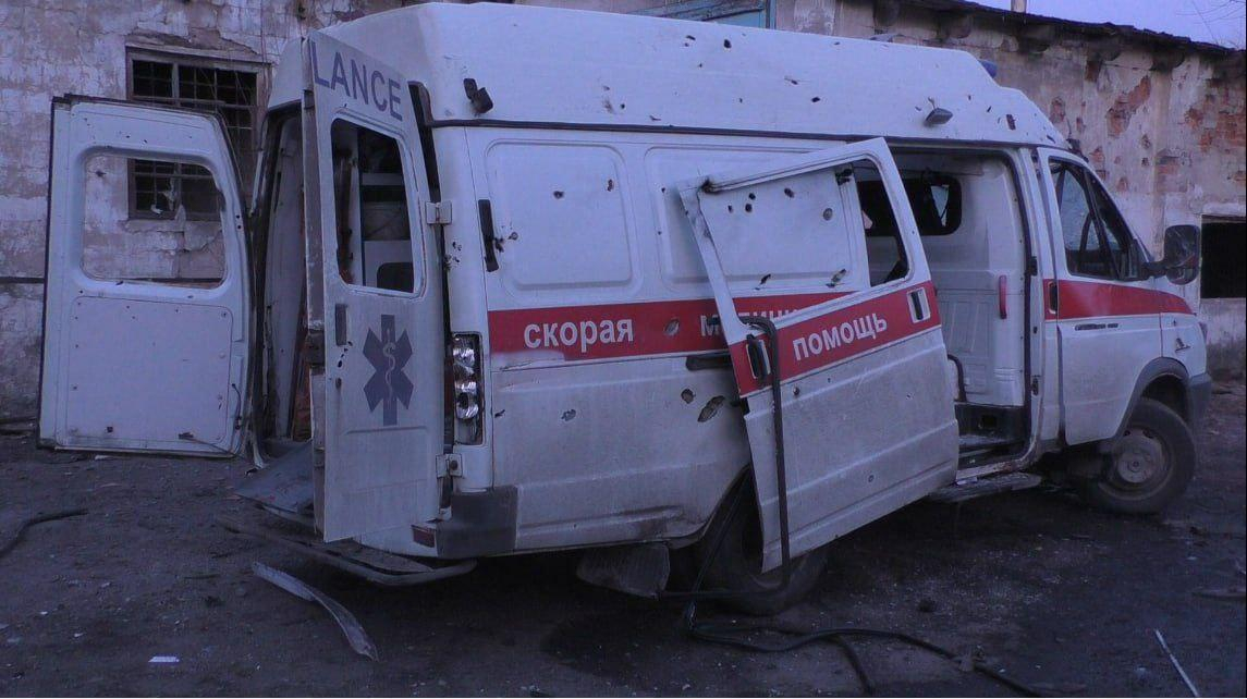 ВСУ прямо ударили по скорой помощи и гражданским в Донецке
