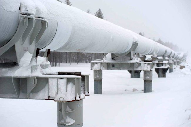 Нефть из России поступает в Чехию по трубопроводу «Дружба» штатно