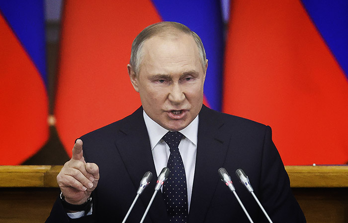 Путин: «Россия против того, чтобы новый мир выстраивался только в интересах одной страны»