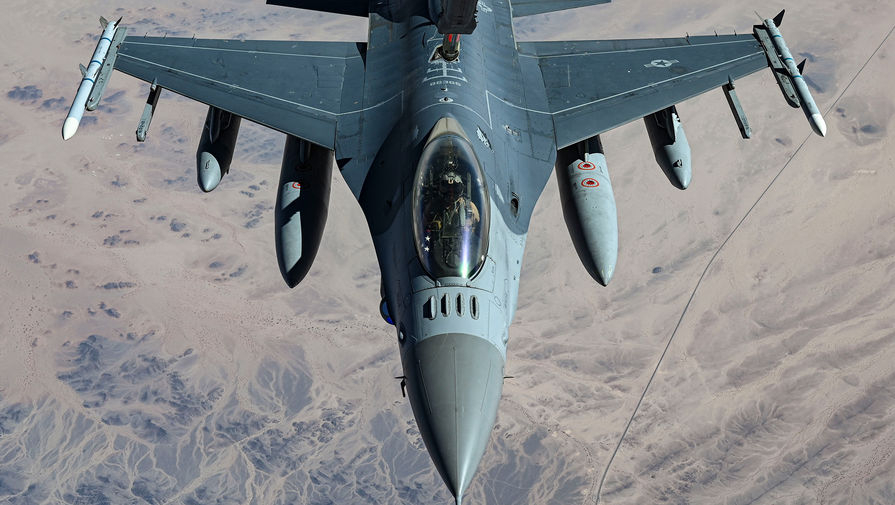 США сейчас не рассматривает поставку Украине истребителей F-16