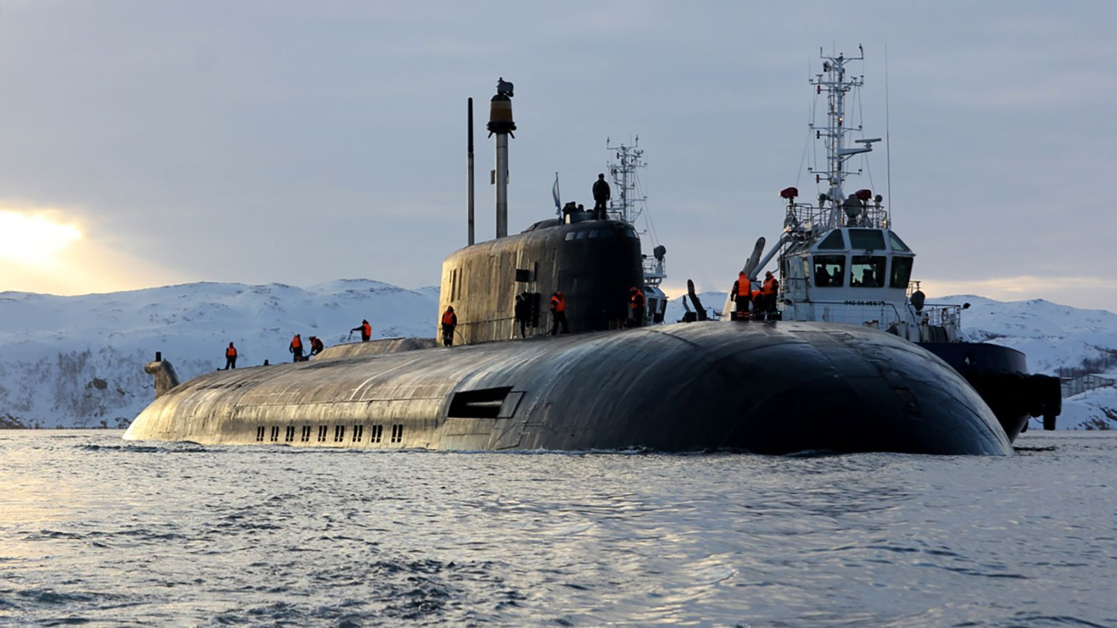 В 2023 году «Севмаш» передаст ВМФ РФ две атомные подводные лодки
