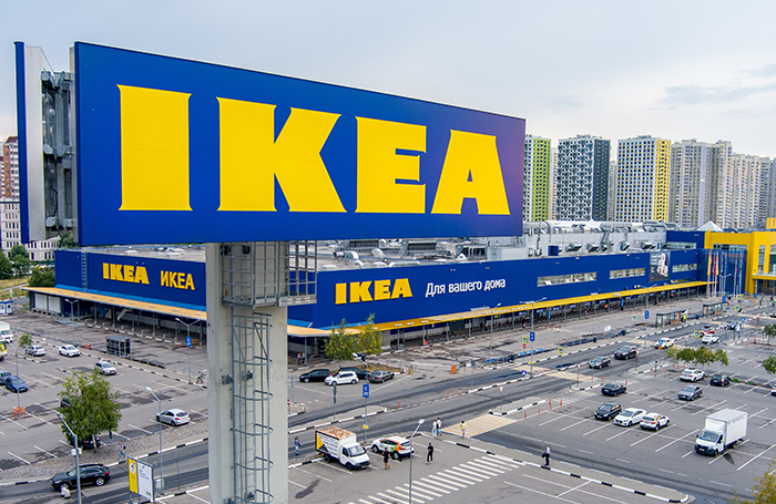 В Москве откроется 10 магазинов белорусского аналога IKEA в 2023 году
