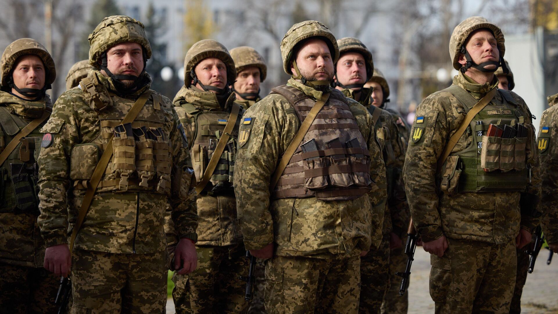 Около 700 неподготовленных украинских мобилизованных направили в Купянск