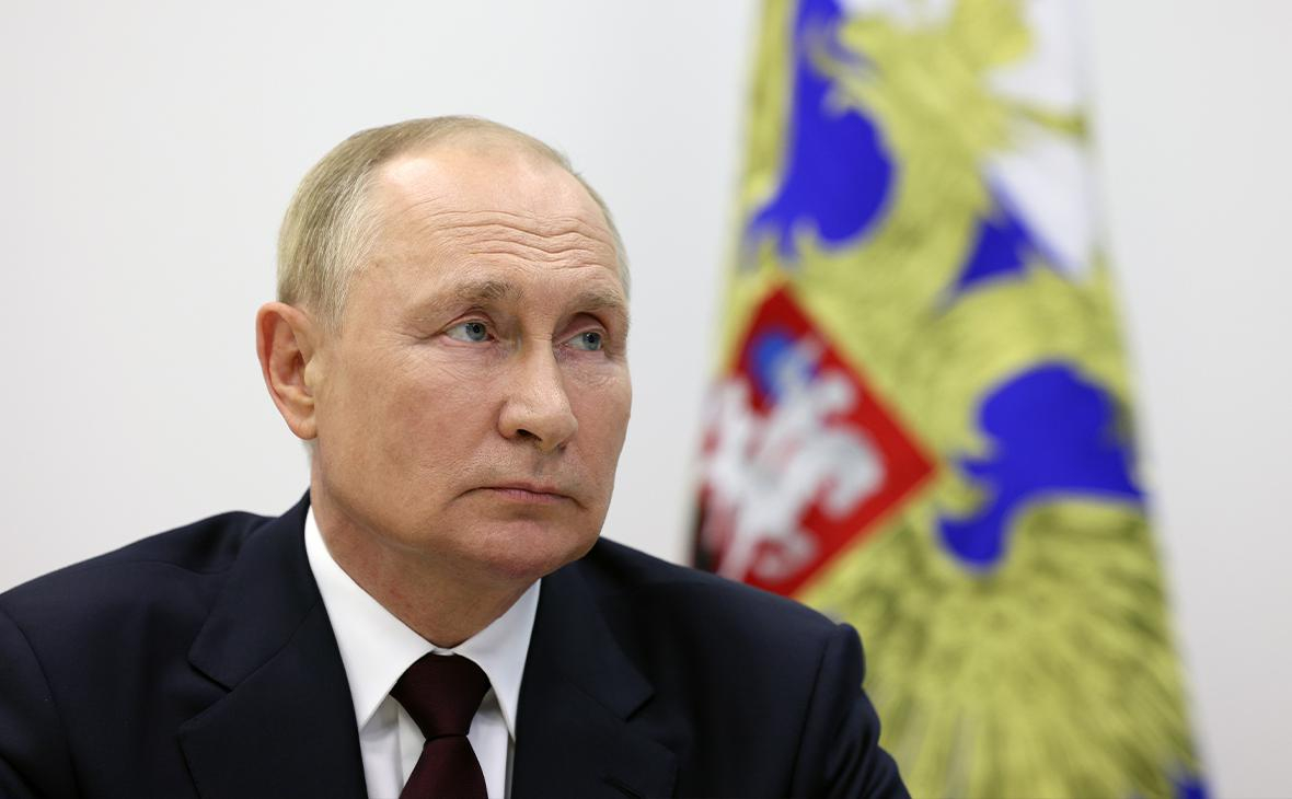 Путин: пытающиеся расколоть Россию изнутри являются «мразью на нашей земле»