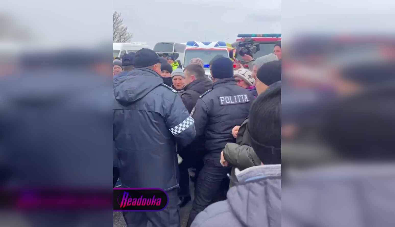 Молдавский митинг против действующего президента перерос в драку с полицией