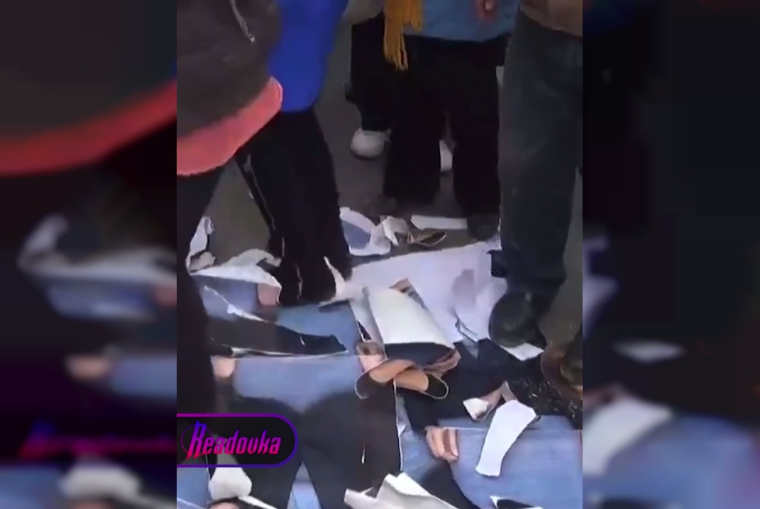 В Кишиневе завершились антиправительственные акции протеста